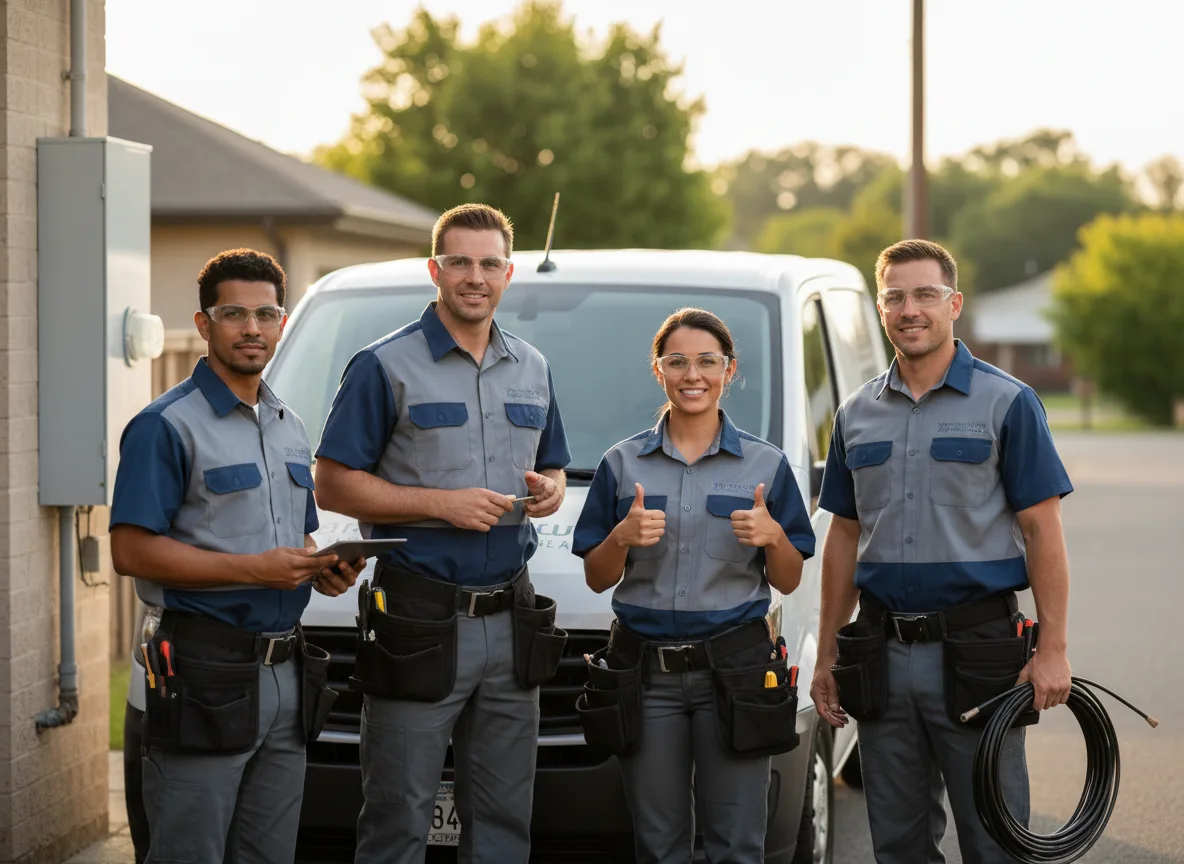 Residential electrical contractor serving homeowners in Victoria, MN